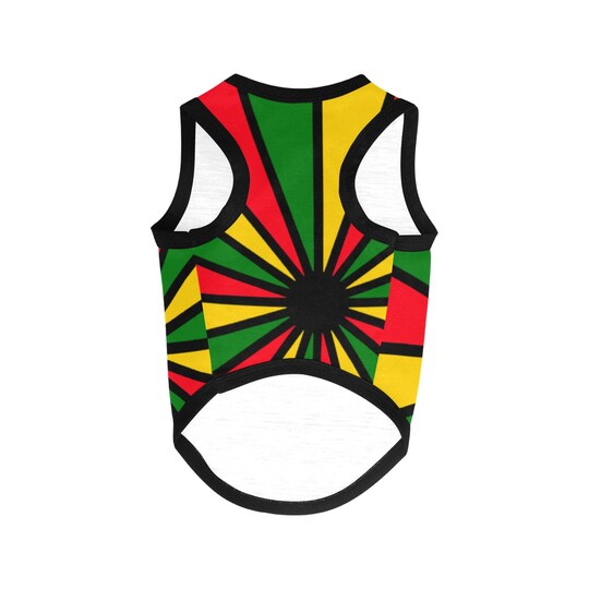 Disover Rasta Spectrum Dog Tank Top dog tank top