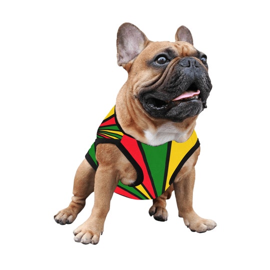 Disover Rasta Spectrum Dog Tank Top dog tank top