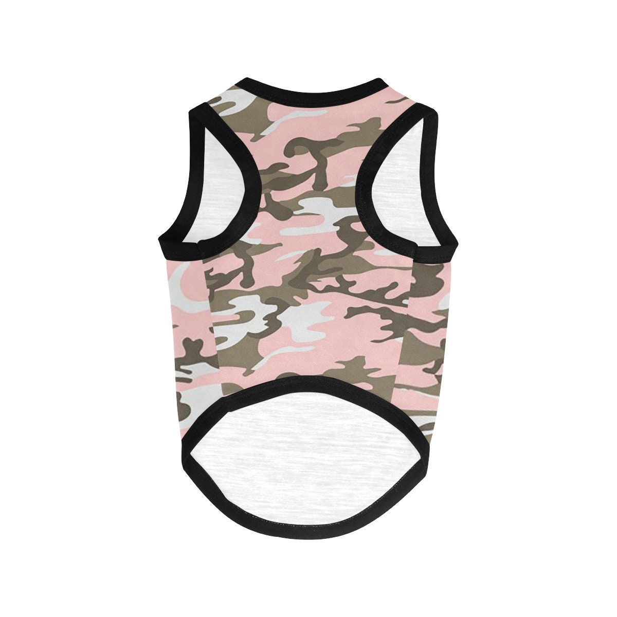 Camo Army Dog Shirt Dog Tank Top Dog Shirt Dog Clothes Etsy UK