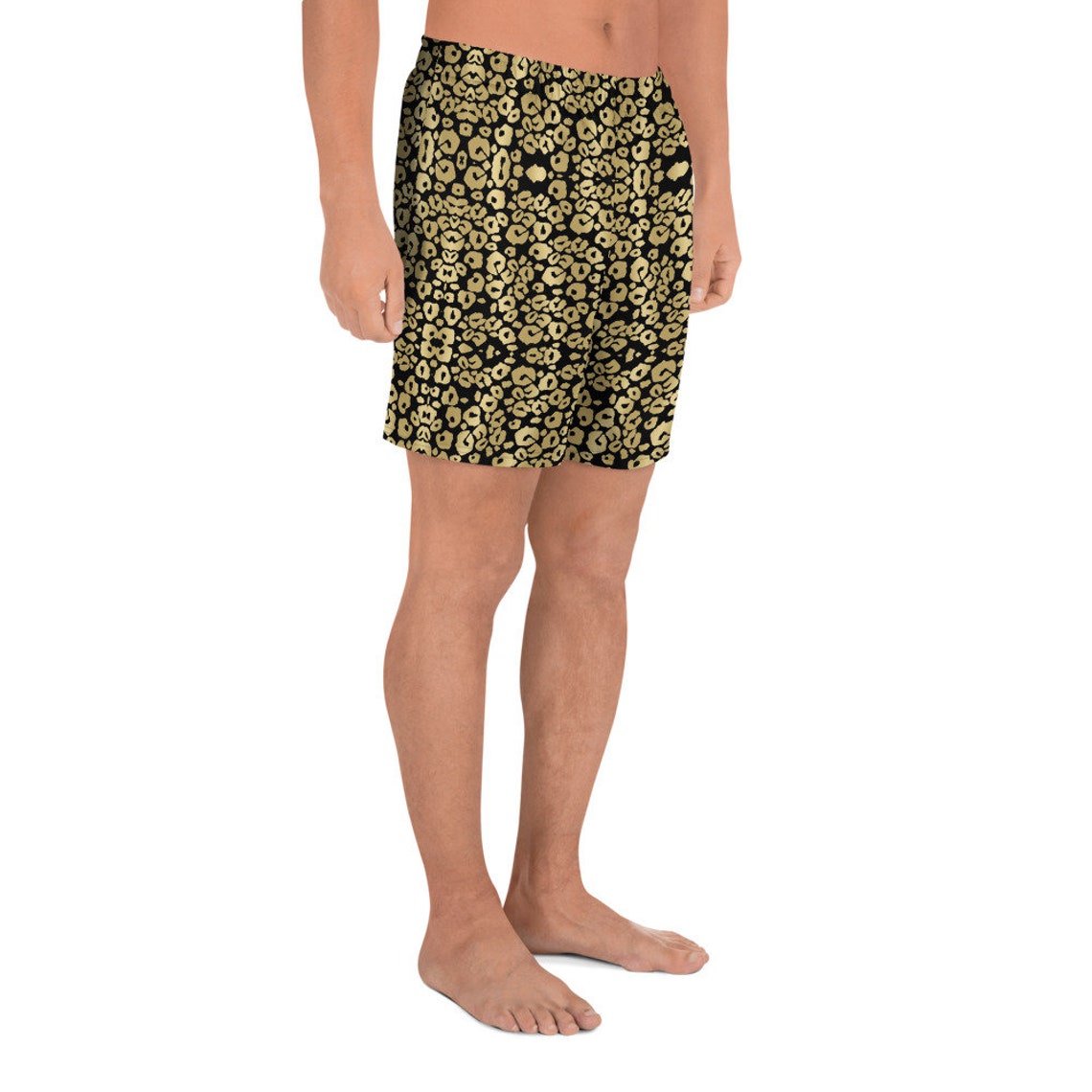 Men's Shorts Swimsuit Swimwear Animal Print Pattern Etsy