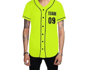 Custom Team Baseball Jersey for Men, Personalized Jersey, Sports Uniform, custom design your own Baseball Jersey, add Team, Name, Number