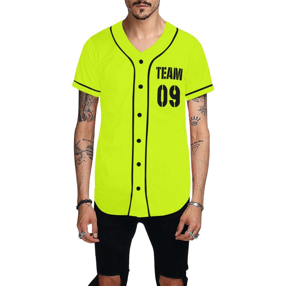 Custom Team Baseball Jersey for Men Personalized Jersey Etsy