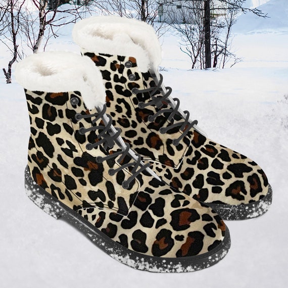 Comprar Botas de cuero para hombre, zapatos de cuero de invierno, botas de  nieve de invierno para hombre, botas para hombre, zapatillas de deporte  para hombre
