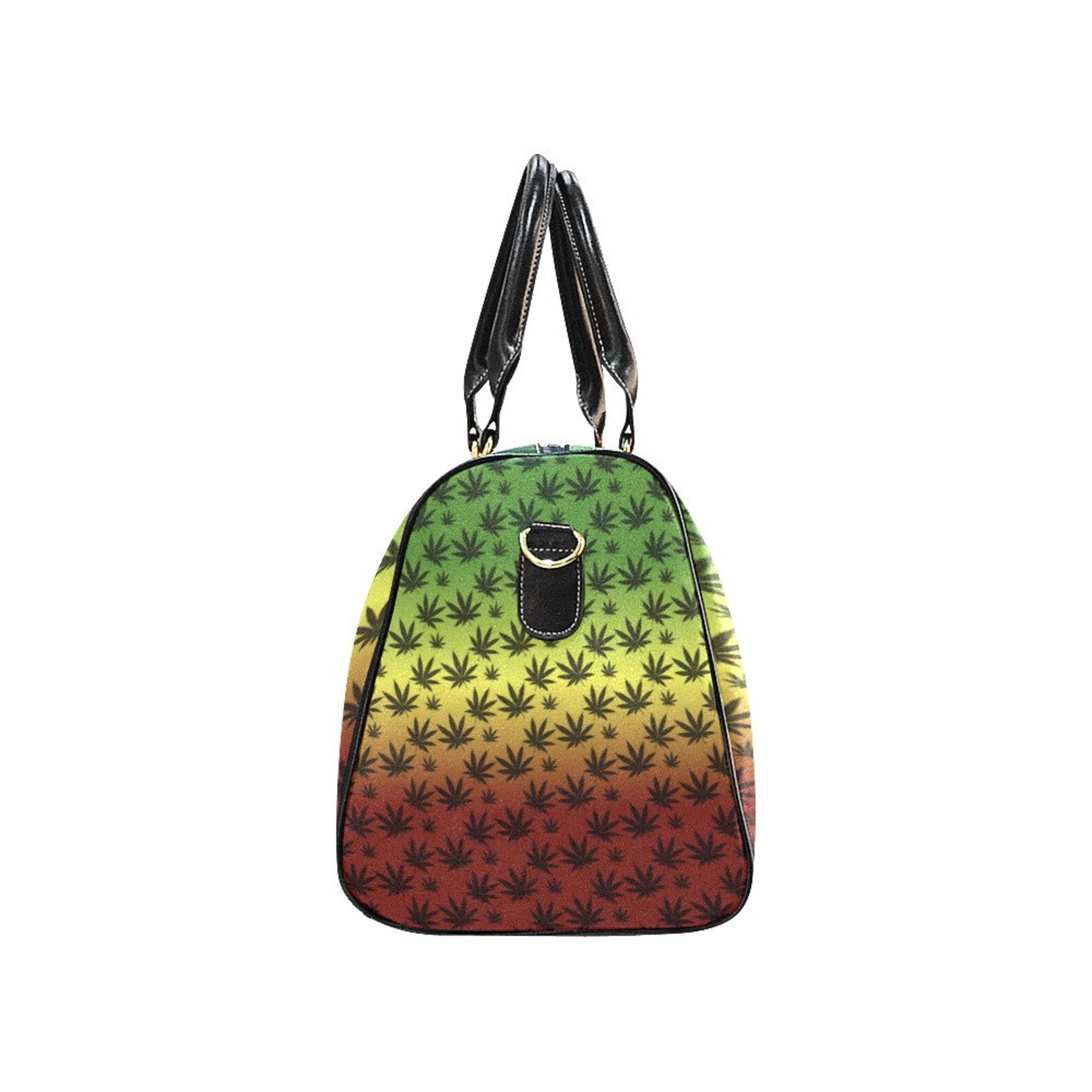 Travel Bag Cannabis Marijuana Weed leaves gift Duffel bag Etsy