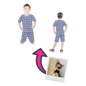 Kleding Unisex kinderkleding Pyjamas & Badjassen Pyjama Pug Brother Pyjama PJ's Kids Dog Lover Pet Clothes 