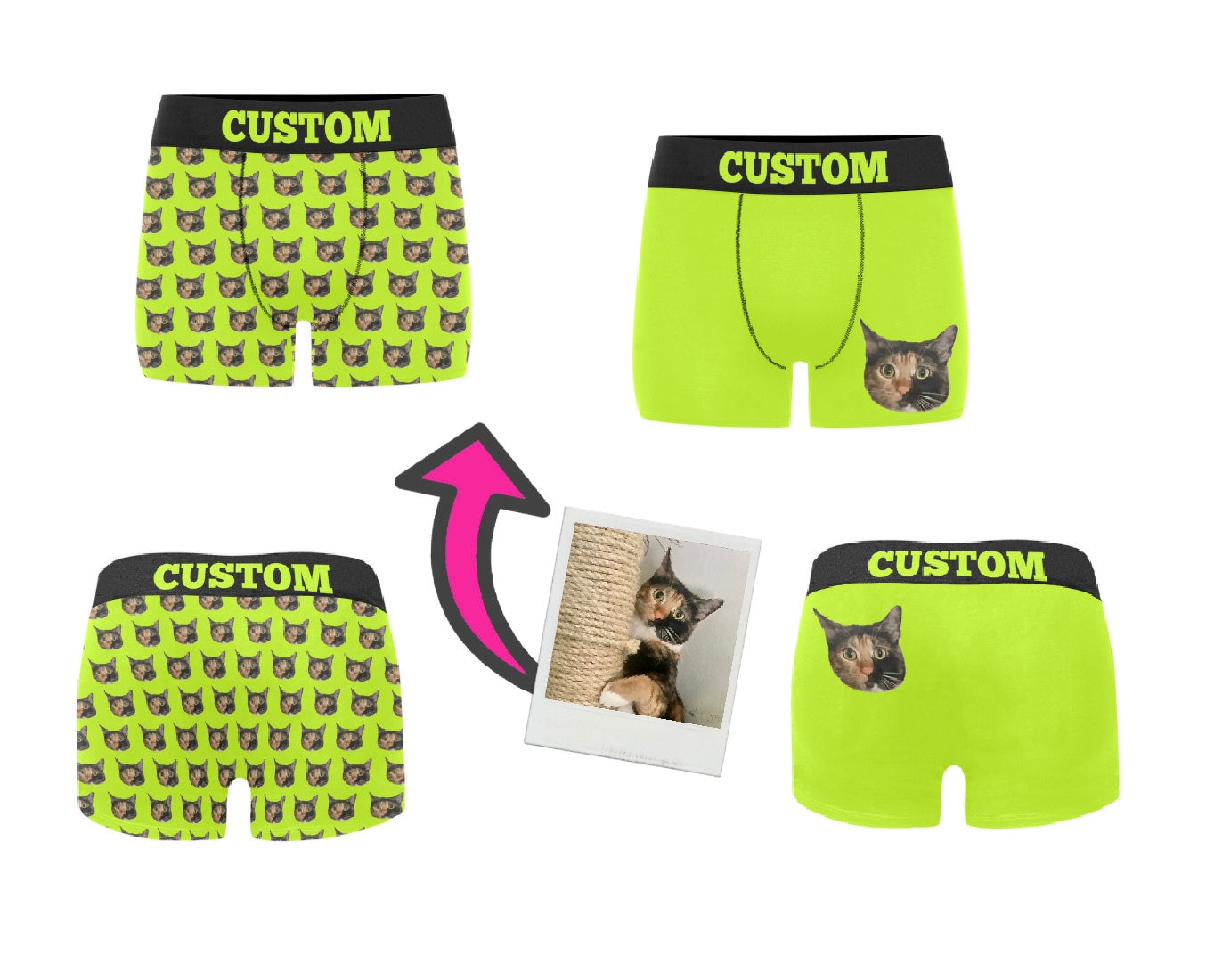 Custom Panties. Design Your Own Customized Panties Online