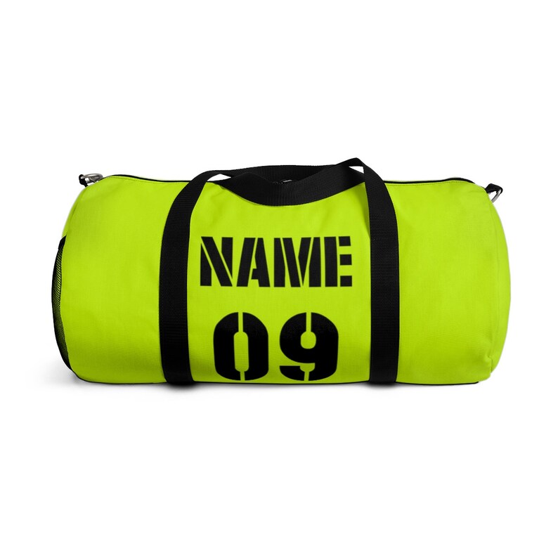 Custom Team Duffle Bag Personalized Bag Team Uniform Sports Etsy