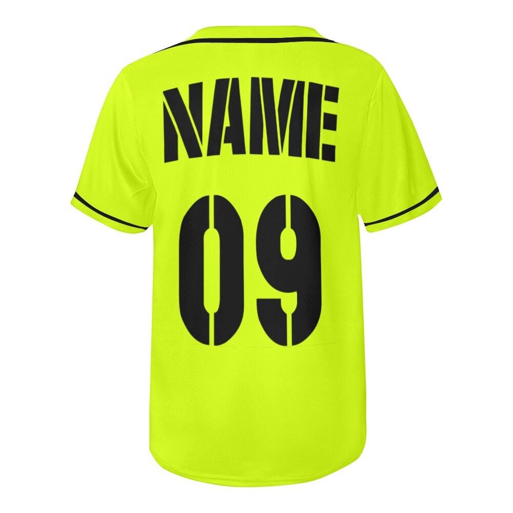 Custom Team Baseball Jersey for Men Personalized Jersey Etsy