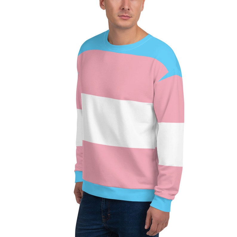 Love is Love Trans Pride Flag Designed by Monica Helms in 1999 - Etsy