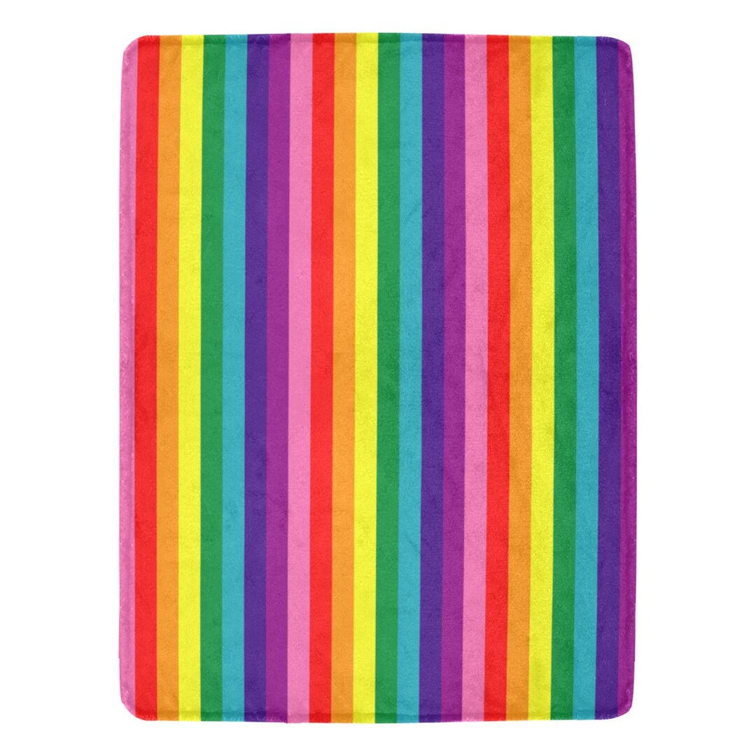 Large Ultrasoft Micro Fleece Blanket thick LGBTQ Blanket Etsy