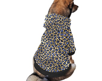 dog leopard costume