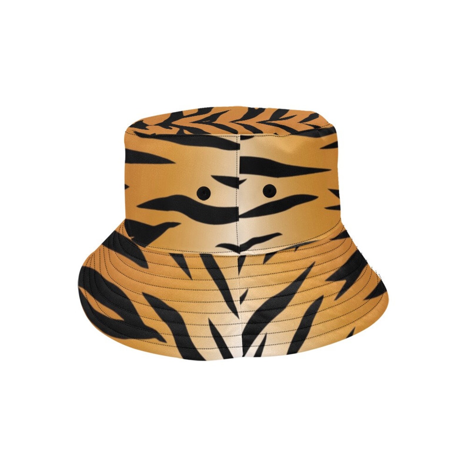 Unisex Bucket Hat Tiger Print Animal Print Summer Hat Gift Etsy