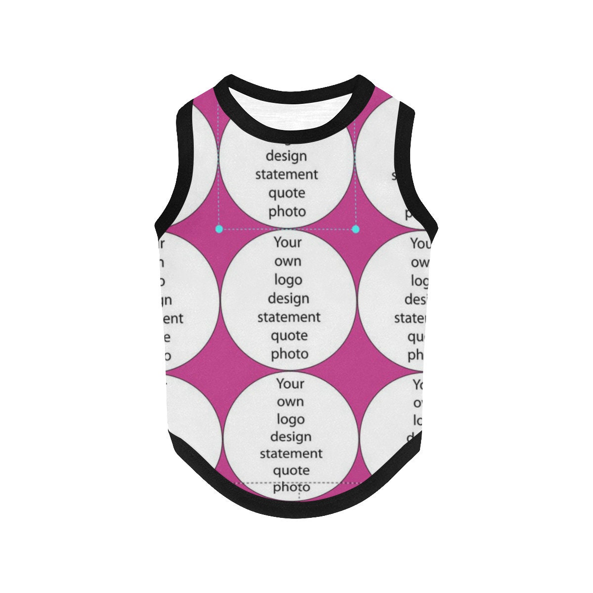 Personalized custom design your own Dog Tank Top Tshirt All Etsy