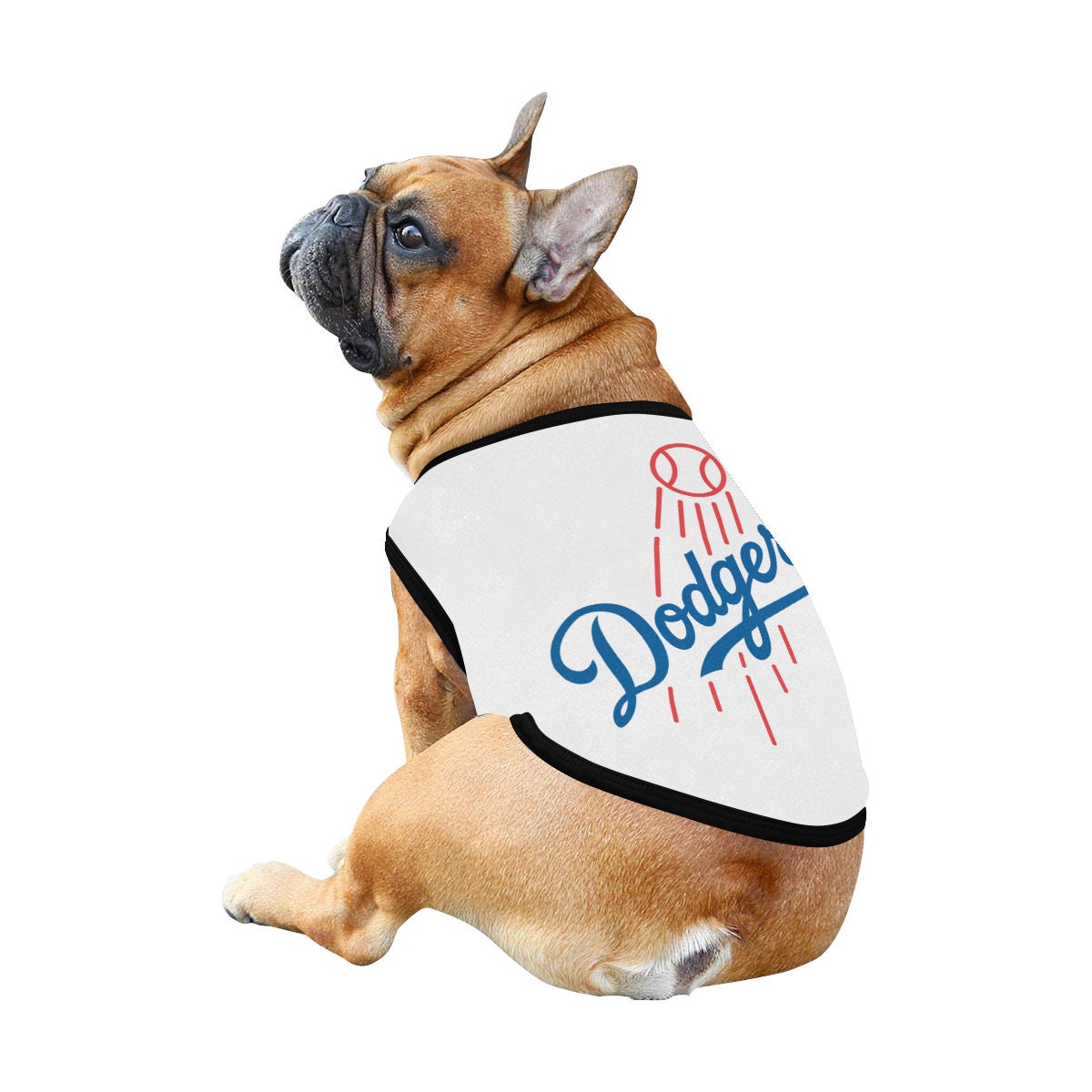 Los Angeles Dodgers Dog tshirt Dog Tank Top Dog shirt Dog Etsy