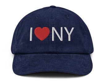 I Love Ny Hat - Etsy