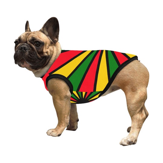 Disover Rasta Spectrum Dog Tank Top dog tank top