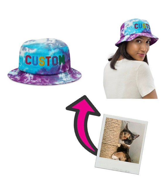 Customizable Bucket Hat, Design your own