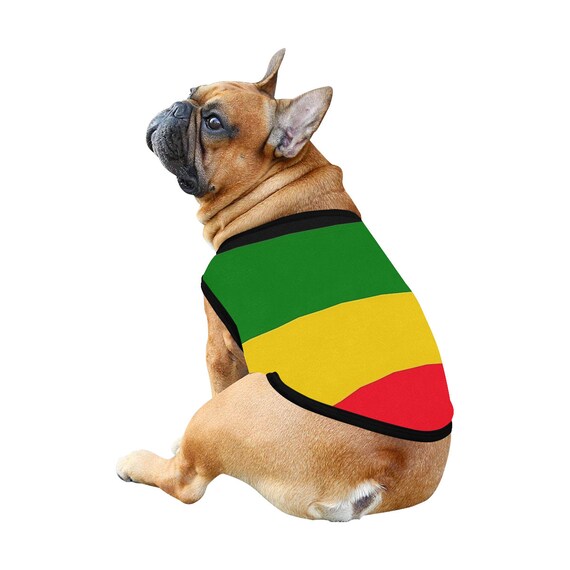 In zoomen balkon Gevoel Rasta Dog Tank Top Hond shirt Hondenkleding Geschenken - Etsy België
