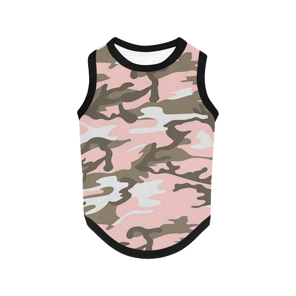 Camo Army Dog Shirt Dog Tank Top Dog Shirt Dog Clothes Etsy UK