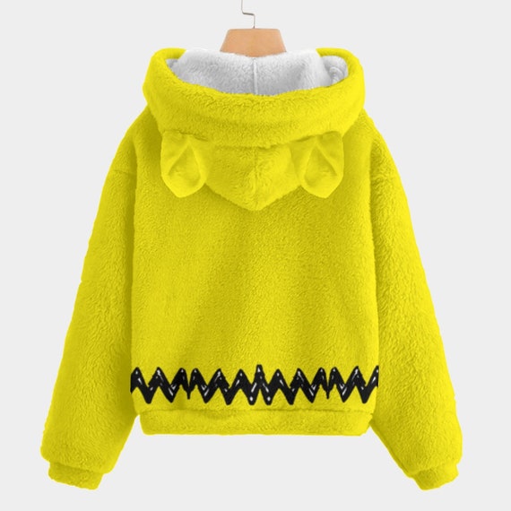Yellow colour hoodie for girls hotsell