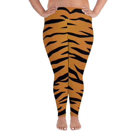 Tiger Workout Leggings