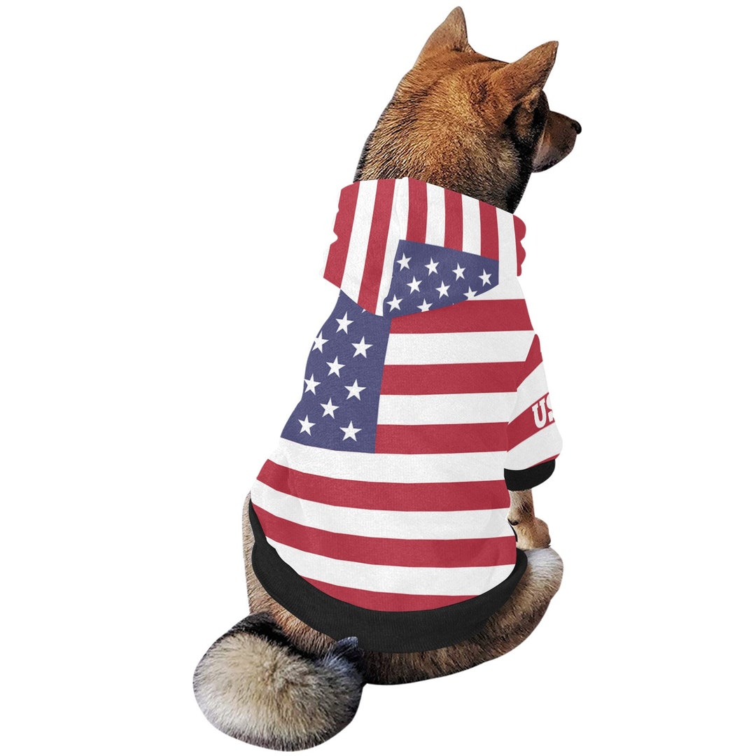 diy 4th of july dog outfits