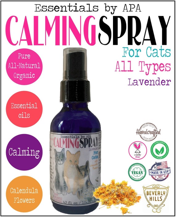 lavender spray for cats