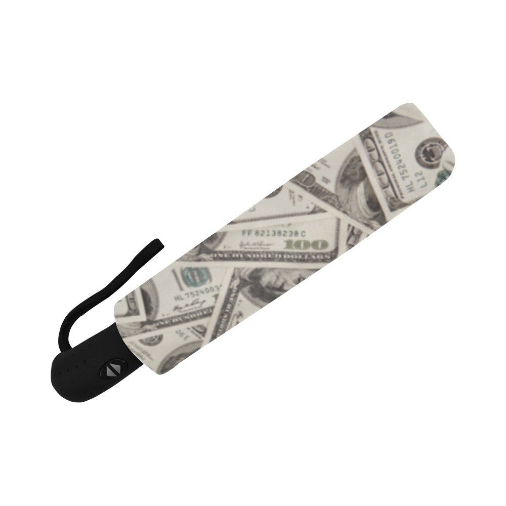 Automatic Foldable umbrella Money Money Money 100 dollars Etsy