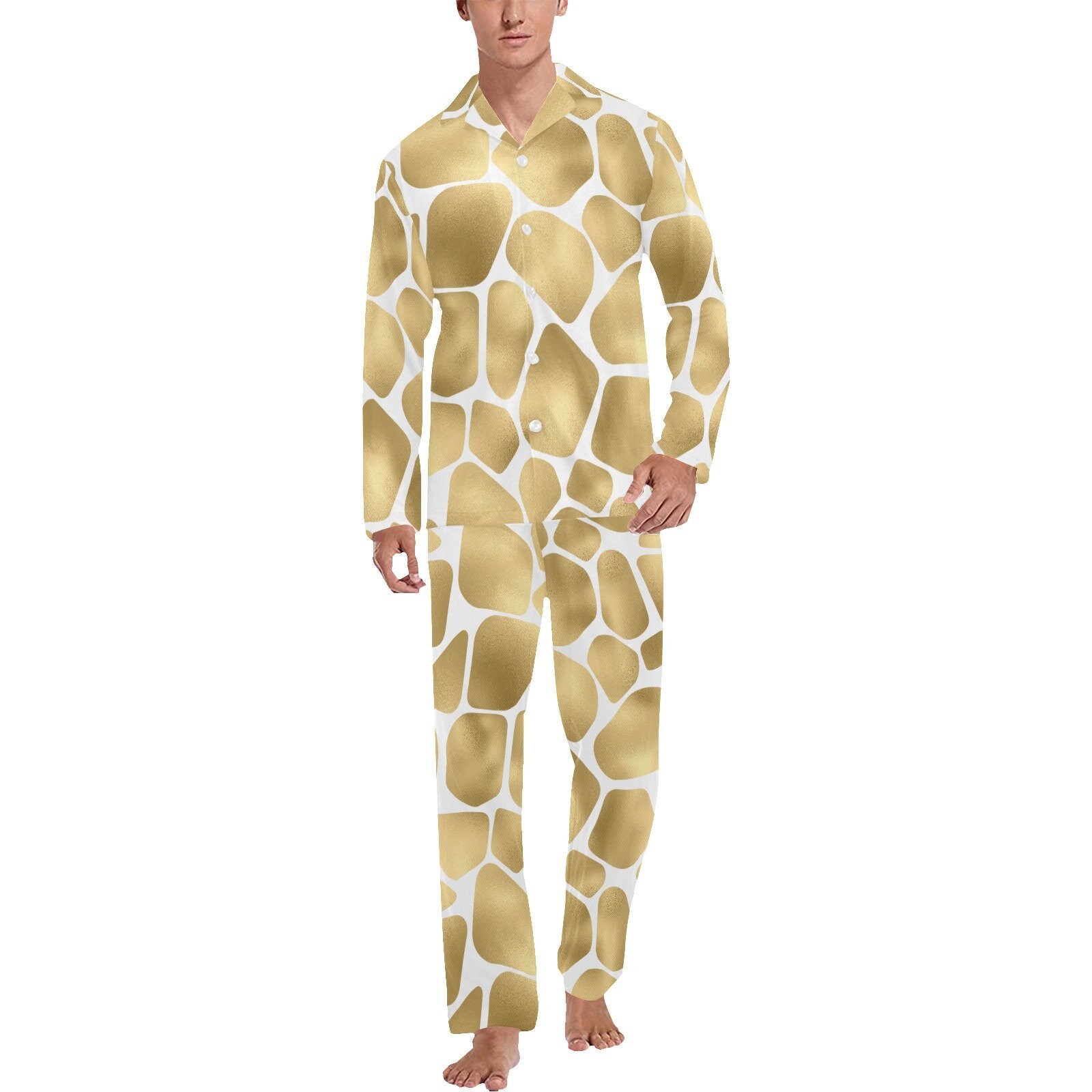 Giraffe Kids Pajamas Etsy Canada