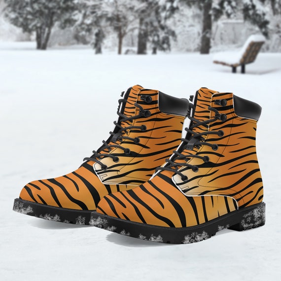 Animal print boots clearance canada