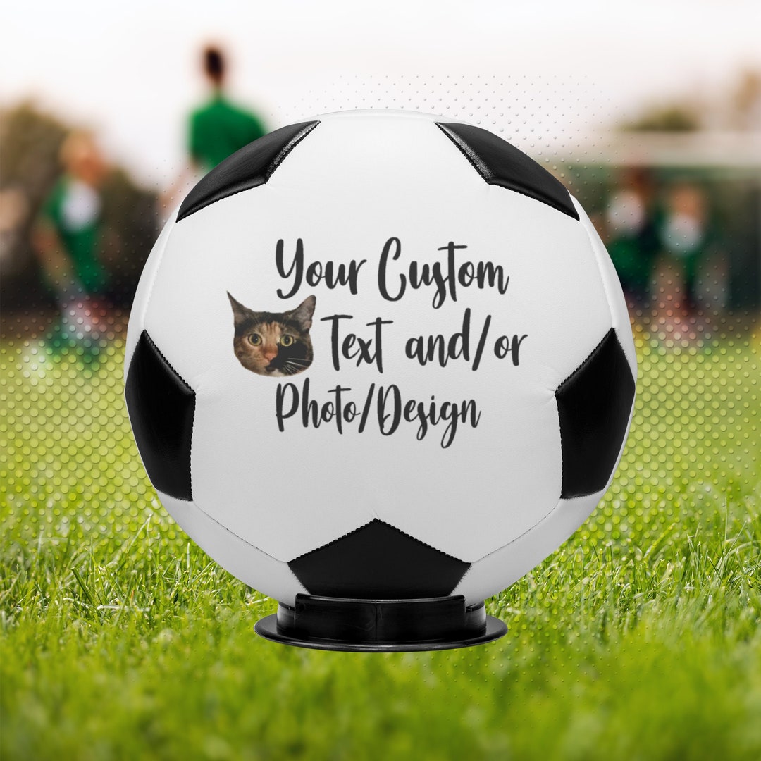 custom nike soccer ball