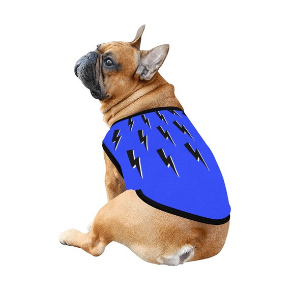 Lightning Bolts Thunder Dog Shirt Dog Tank Top Dog T shirt