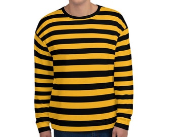 Unisex Sweatshirt I Love Bees Golden 