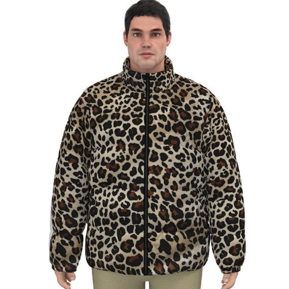 Animal print jacket plus size outlet