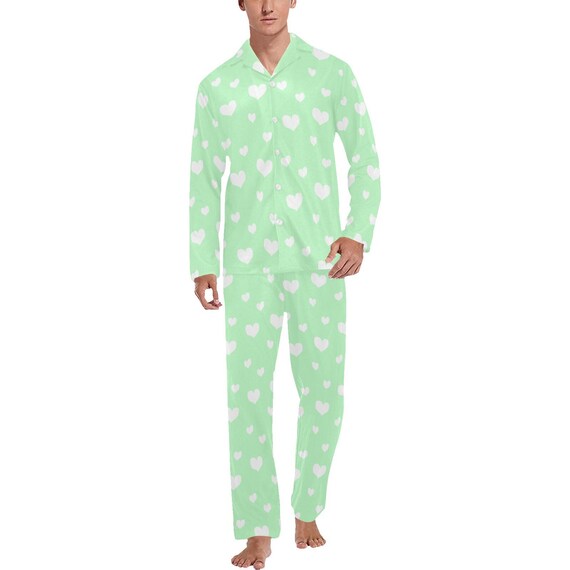 Mens valentines pajamas sale