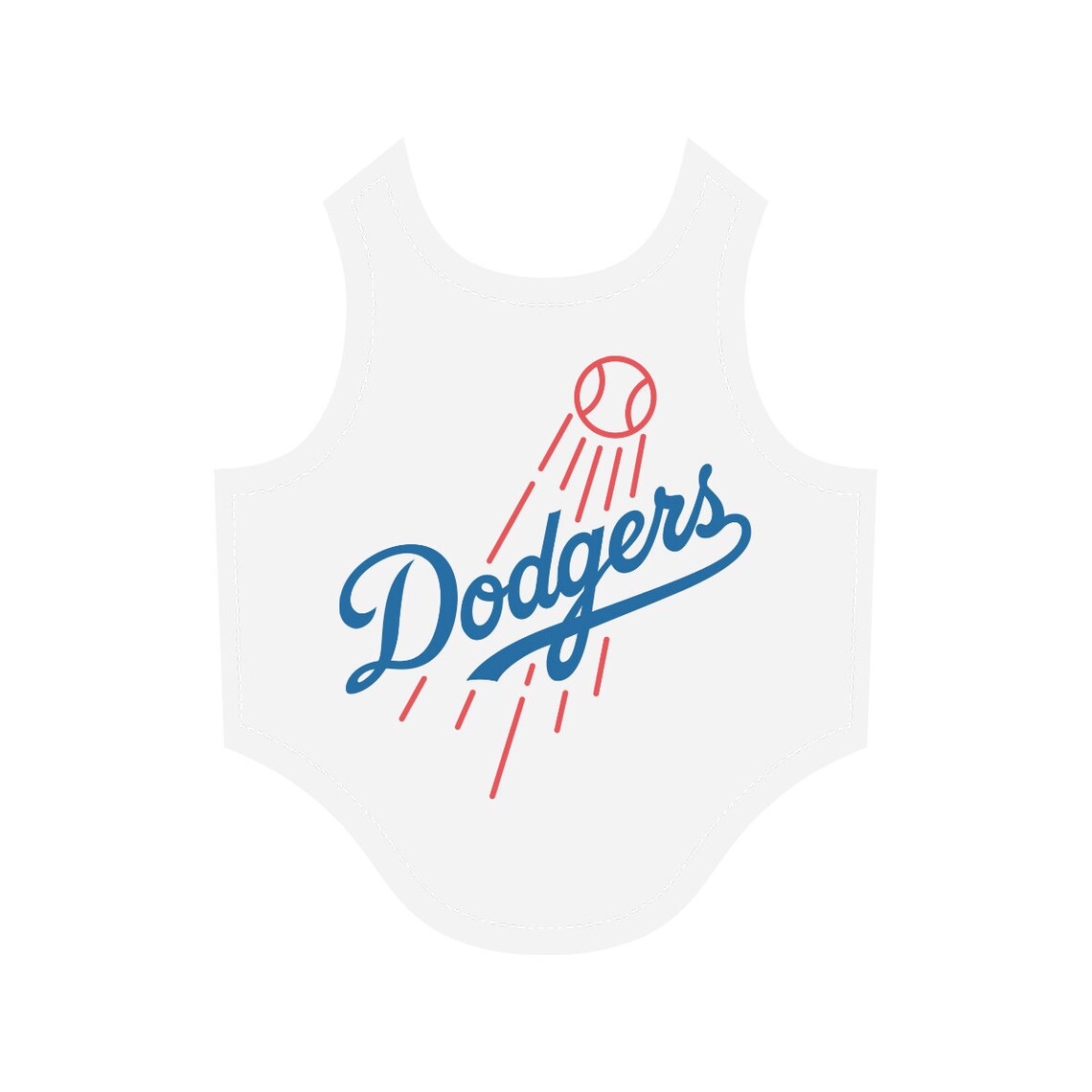 Los Angeles Dodgers Dog tshirt Dog Tank Top Dog shirt Dog Etsy