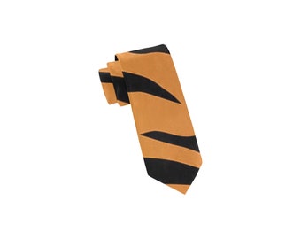 Classic Necktie Tiger print, animal's print, Gift