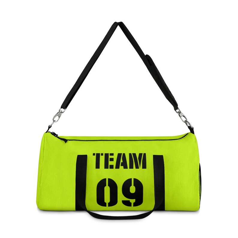 Custom Team Duffle Bag Personalized Bag Team Uniform Sports Etsy