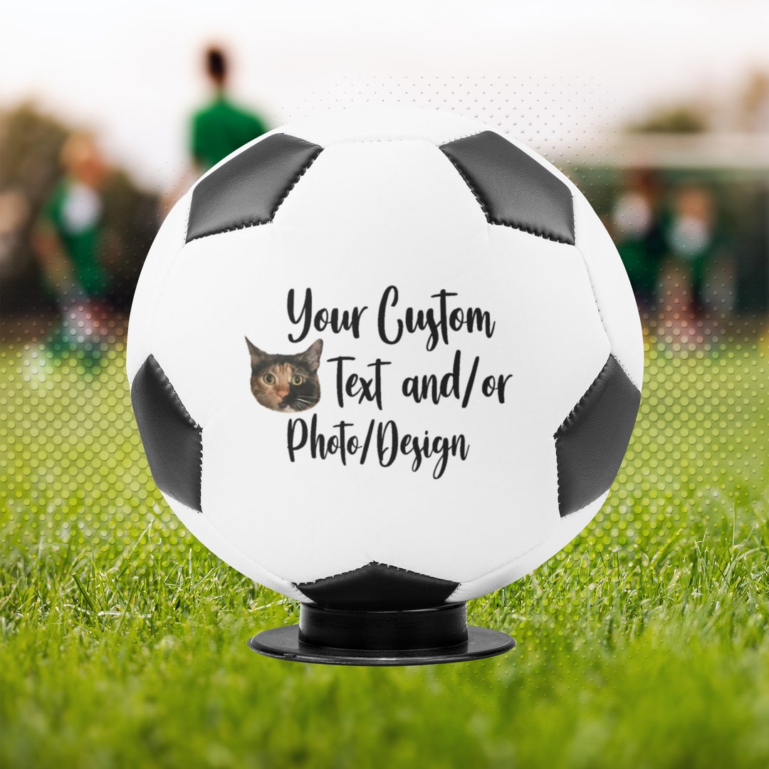 custom nike soccer ball