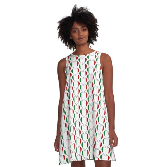A line flowy dress online