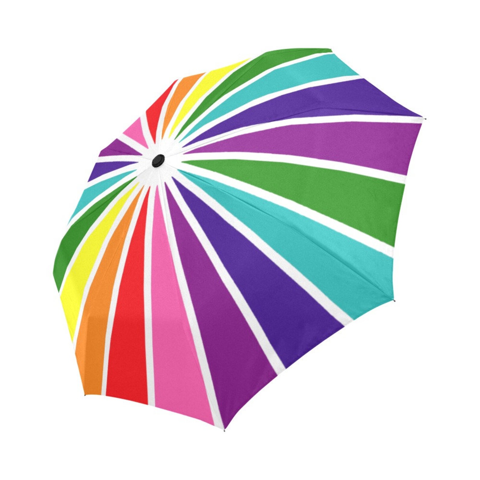 Automatic Foldable LGBTQ Rainbow Umbrella Love is Love LGBTQ Etsy