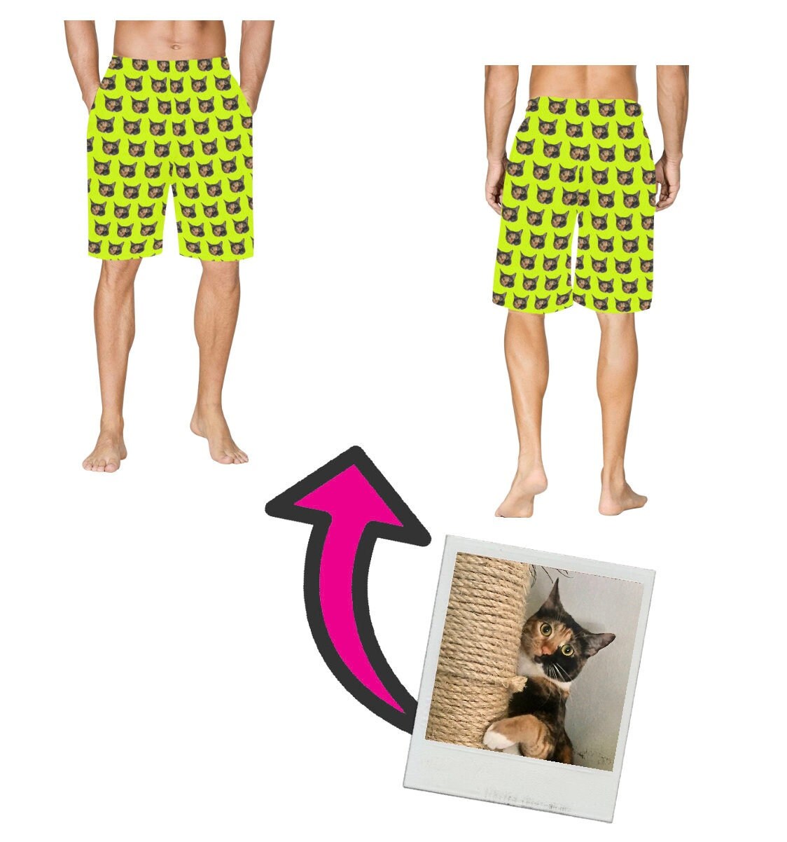 Custom Photo Basketball Shorts Personalized Basketball - Etsy