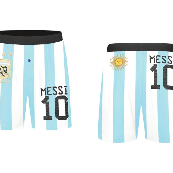 Messi Shorts Set - Etsy