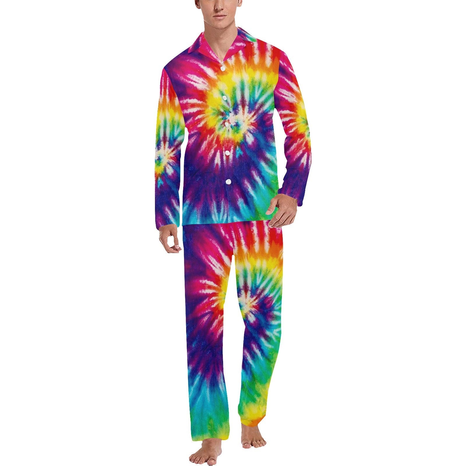Tie Dye Pajamas Etsy Canada