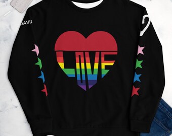 Heart Sweater - Etsy