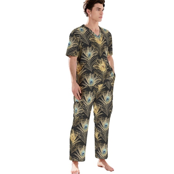 Peacock scrub top discount