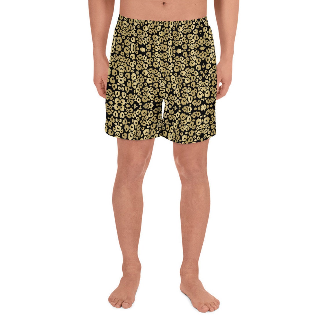 Men's Shorts Swimsuit Swimwear Animal Print Pattern Etsy