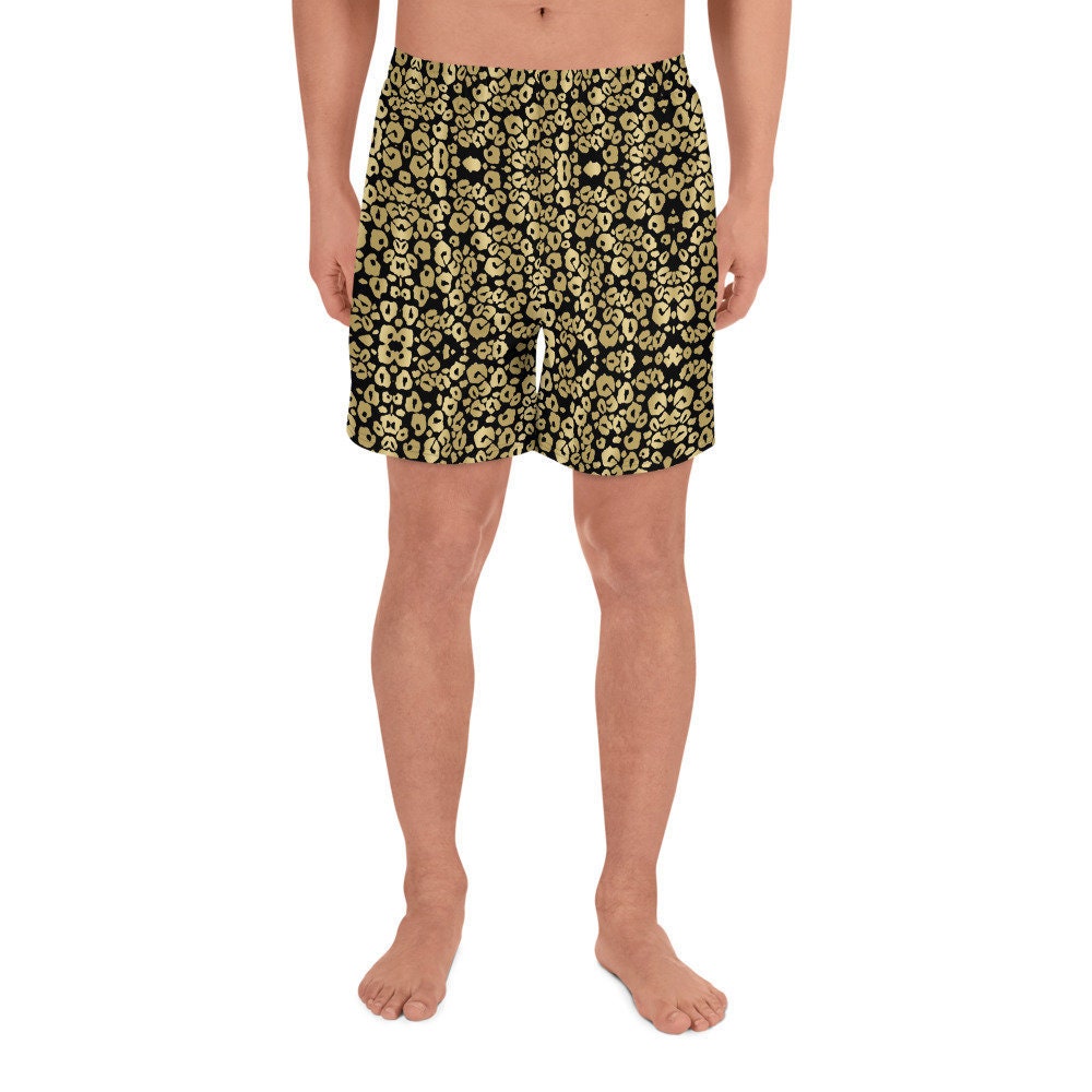 Men's Shorts Swimsuit Swimwear Animal Print Pattern | Etsy