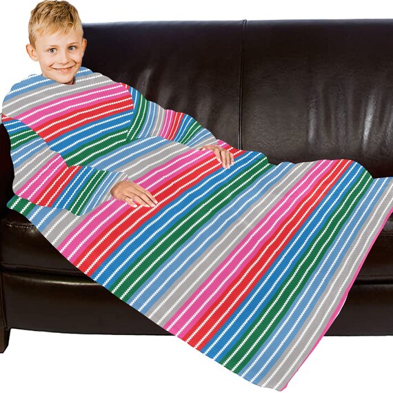 Children's snuggle blanket sleeves outlet