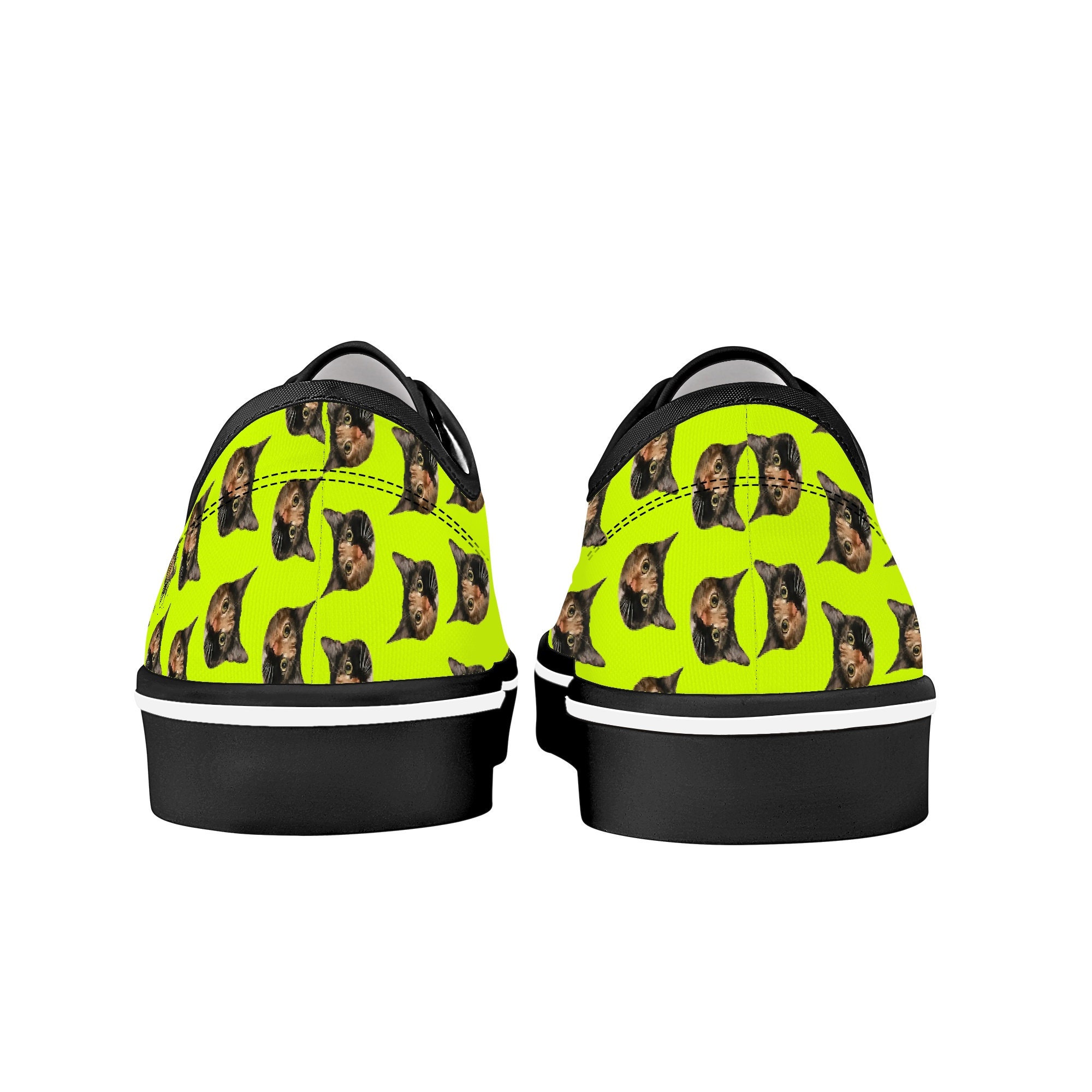 Custom Photo Skate Shoes Personalized Shoes Design Your Own Etsy